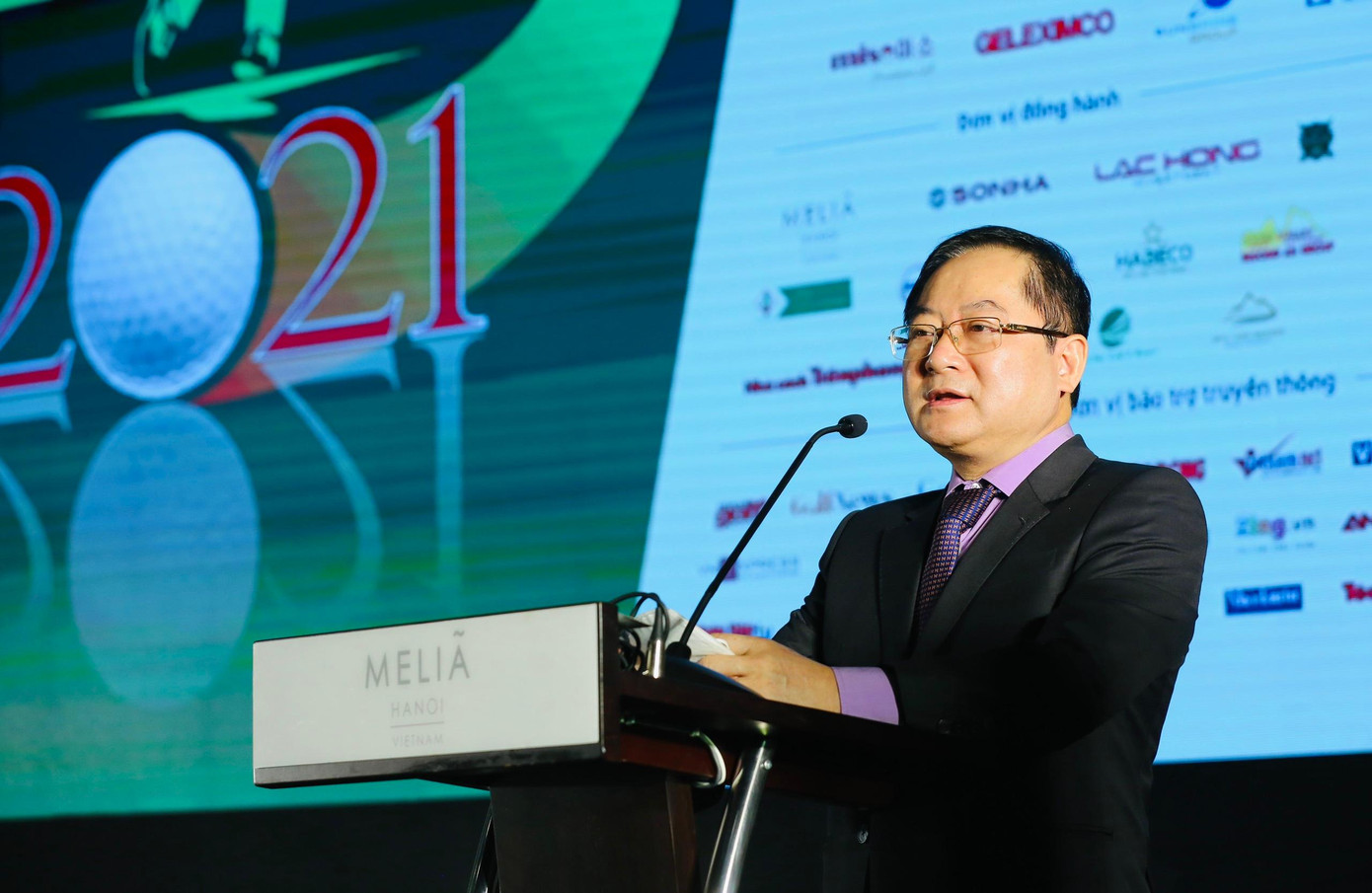 Nhà báo Lê Xuân Sơn - Tổng Biên tập báo Tiền Phong, Trưởng Ban tổ chức Tiền Phong Golf Championship. Ảnh: Dương Triều Nhà báo Lê Xuân Sơn - Tổng Biên tập báo Tiền Phong, Trưởng Ban tổ chức Tiền Phong Golf Championship. Ảnh: Dương Triều