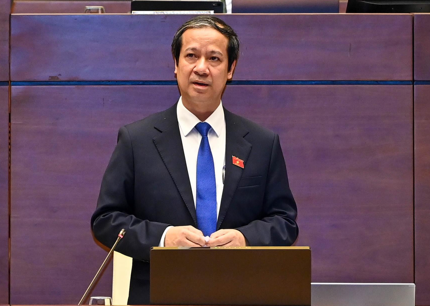 Bộ trưởng Nguyễn Kim Sơn