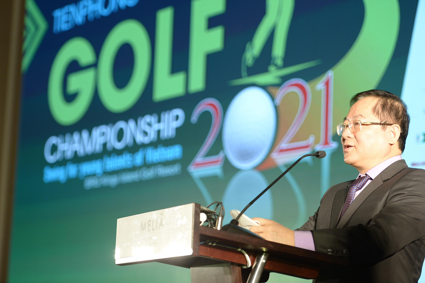 Nhà báo Lê Xuân Sơn - Tổng Biên tập báo Tiền Phong, Trưởng Ban tổ chức Tiền Phong Golf Championship 2021 Nhà báo Lê Xuân Sơn - Tổng Biên tập báo Tiền Phong, Trưởng Ban tổ chức Tiền Phong Golf Championship 2021