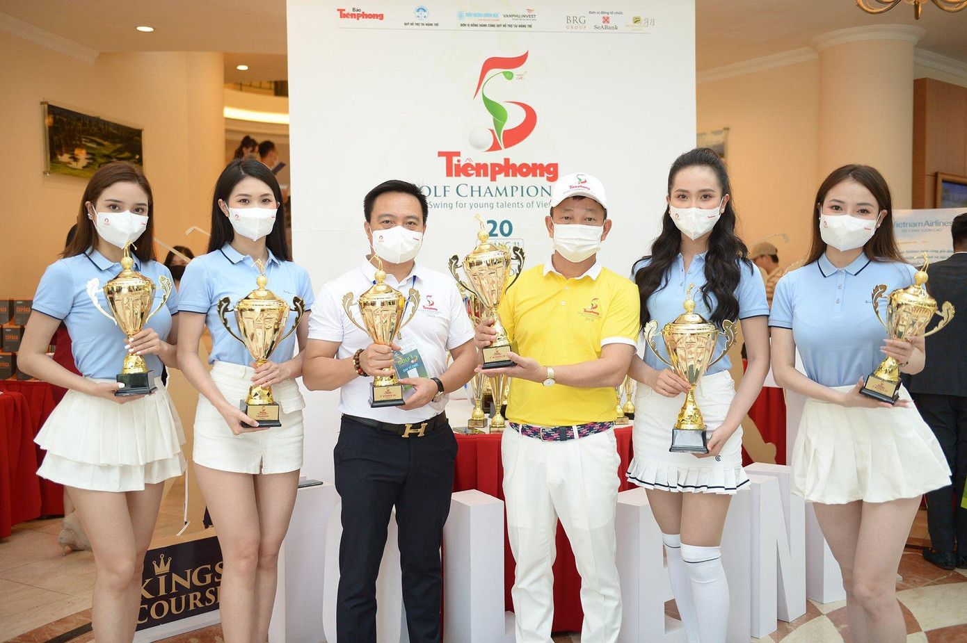 Cơ cấu giải thưởng hấp dẫn là một trong những nét đặc trưng của Tiền Phong Golf Championship Cơ cấu giải thưởng hấp dẫn là một trong những nét đặc trưng của Tiền Phong Golf Championship