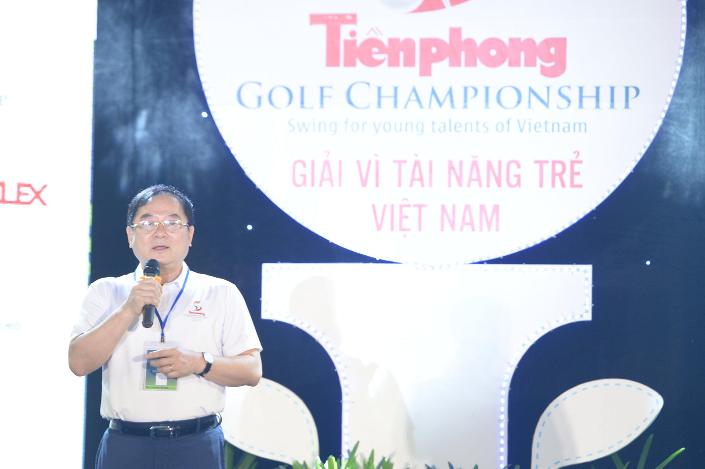 Nhà báo Lê Xuân Sơn – Tổng Biên tập báo Tiền Phong, Trưởng Ban tổ chức Tiền Phong Golf Championship 2021