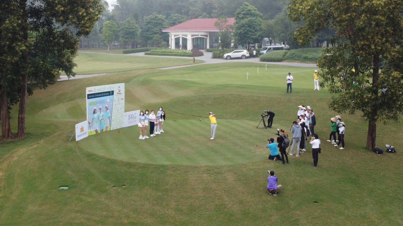 Nguyễn Nhất Long là đương kim vô địch Tiền Phong Golf Championship Nguyễn Nhất Long là đương kim vô địch Tiền Phong Golf Championship