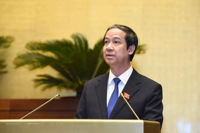 Bộ trưởng Nguyễn Kim Sơn: &quot;Dạy thêm đáp ứng các nhu cầu đặt ra thì không cấm được&quot;