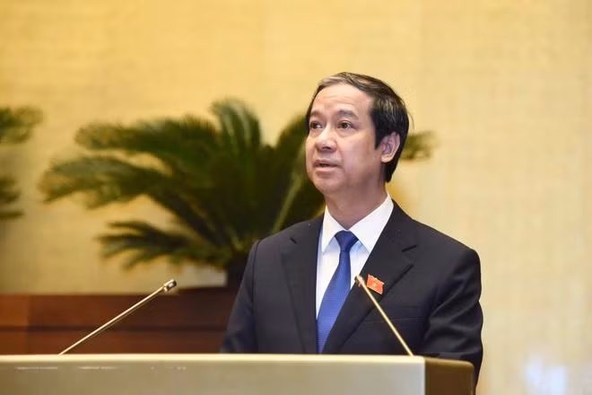 Bộ trưởng Nguyễn Kim Sơn: "Dạy thêm đáp ứng các nhu cầu đặt ra thì không cấm được"