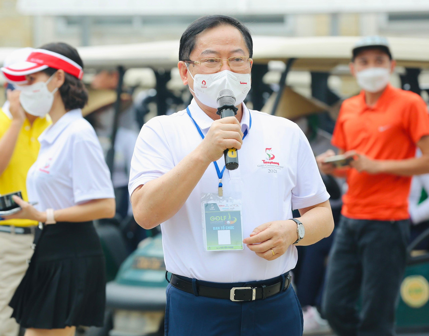 Nhà báo Lê Xuân Sơn - Tổng Biên tập báo Tiền Phong, Trưởng Ban tổ chức Tiền Phong Golf Championship Nhà báo Lê Xuân Sơn - Tổng Biên tập báo Tiền Phong, Trưởng Ban tổ chức Tiền Phong Golf Championship