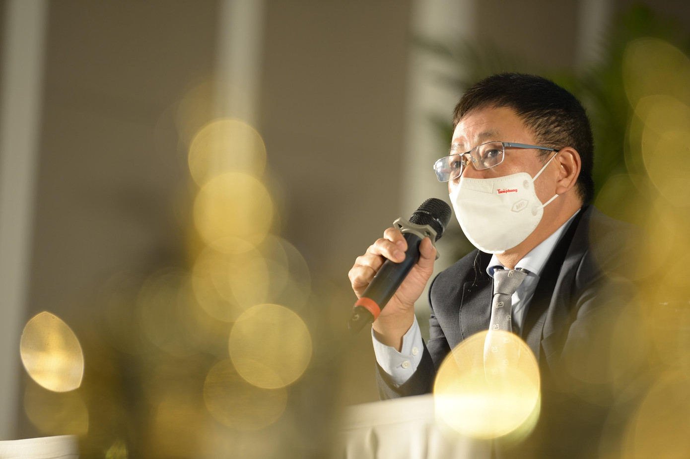 Nhà báo Phùng Công Sưởng - Phó Tổng biên tập báo Tiền Phong, Phó Trưởng ban tổ chức Thường trực Tiền Phong Golf Championship. Ảnh: Dương Triều Nhà báo Phùng Công Sưởng - Phó Tổng biên tập báo Tiền Phong, Phó Trưởng ban tổ chức Thường trực Tiền Phong Golf Championship. Ảnh: Dương Triều