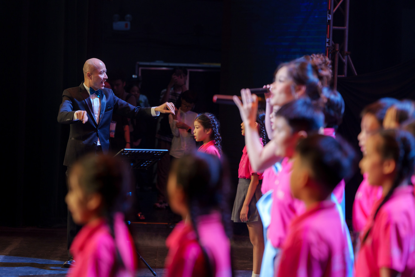 Chương trình nghệ thuật tại lễ kỷ niệm