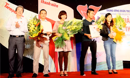 Các tác giả giành giải nhì 