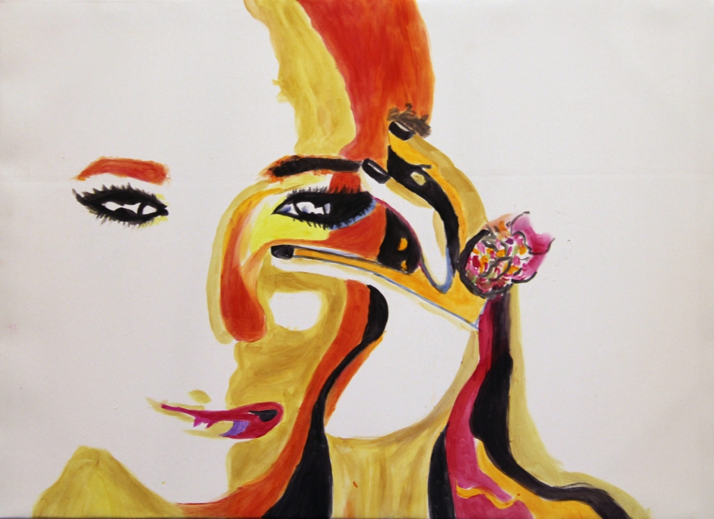 Tác phẩm: Màu nắng. Tác phẩm: Màu nắng