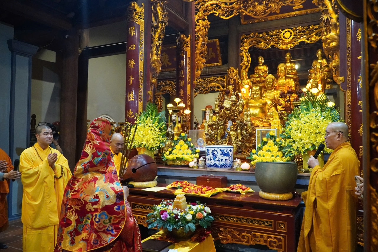 Lễ cầu quốc thái, dân an và khai ấn đầu năm. Lễ cầu quốc thái, dân an và khai ấn đầu năm.