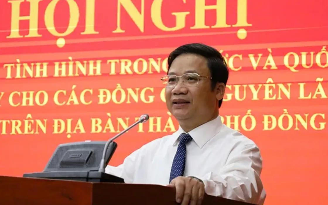 Ông Cao Văn Định - người vừa viết đơn xin nghỉ hưu khi còn 33 tháng công tác.