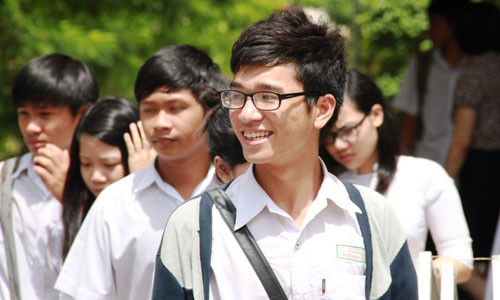 Thí sinh Đà Nẵng tự tin sau bài thi môn Toán