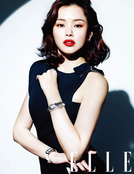 Vẻ đẹp rực lửa của cựu hoa hậu xứ Hàn ảnh 14