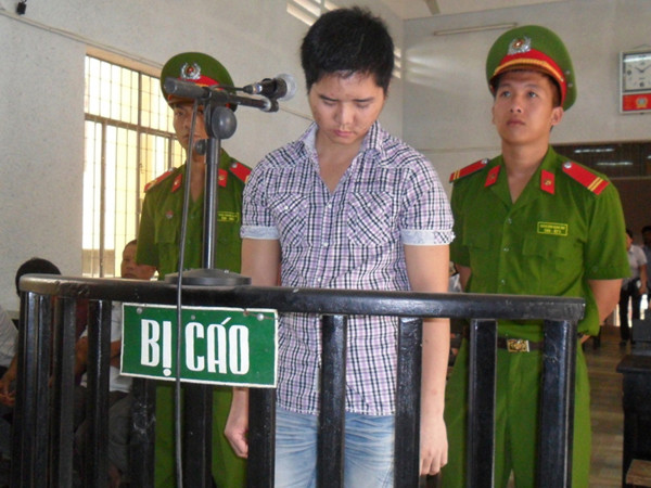 Bị cáo Đậu Văn Thủy