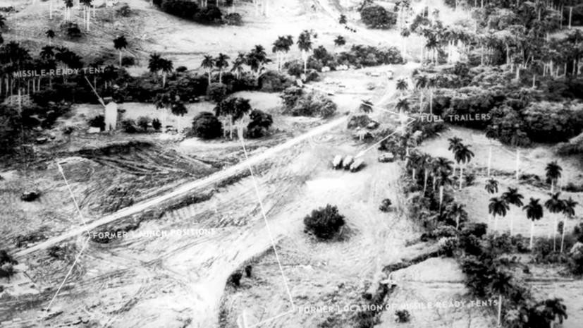 Khu vực tên lửa Liên Xô được triển khai tại Cuba năm 1962. Ảnh: globallookpress.com Khu vực tên lửa Liên Xô được triển khai tại Cuba năm 1962. Ảnh: globallookpress.com