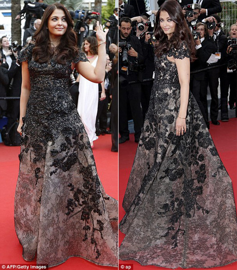 'Hoa hậu đẹp nhất mọi thời đại' tỏa sáng với bộ đầm xa xỉ của Elie Saab