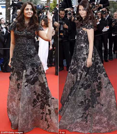 'Hoa hậu đẹp nhất mọi thời đại' tỏa sáng với bộ đầm xa xỉ của Elie Saab