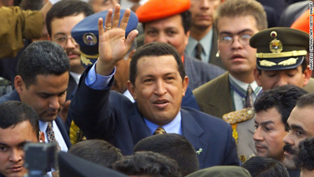 Cố tổng thống Hugo Chavez đã qua đời