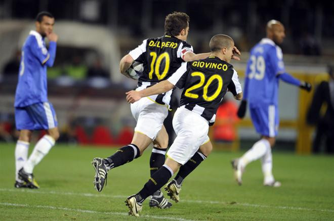 Del Pierro đã có lúc mang lại niềm hi vọng cho đội chủ nhà Del Pierro đã có lúc mang lại niềm hi vọng cho đội chủ nhà