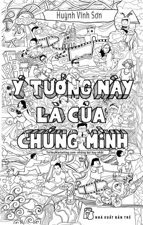 Cuốn sách viết về tâm sự của một người trẻ làm nghề thời thượng: copywriter