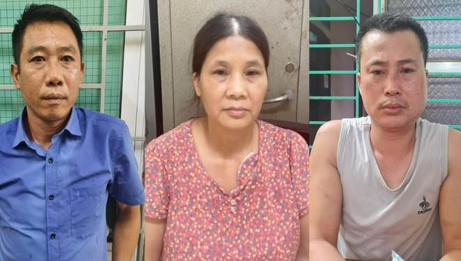 Nữ giúp việc cùng đồng phạm trong vụ trộm.