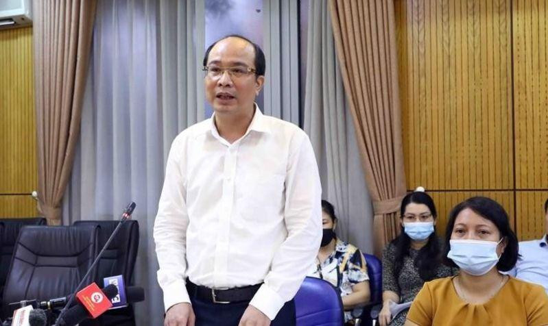 Ông Nguyễn Thắng Lợi, Phó Tổng cục trưởng Tổng cục Thi hành án dân sự, Bộ Tư pháp.