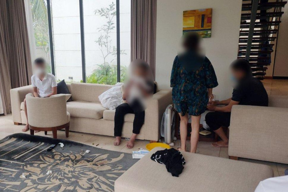 Một nhóm thanh niên bay lắc bị công an bắt giữ trước đó. Ảnh minh họa.