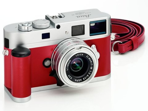 Silver Red: một trong những phiên bản độc đáo trong dòng M9 của Leica
