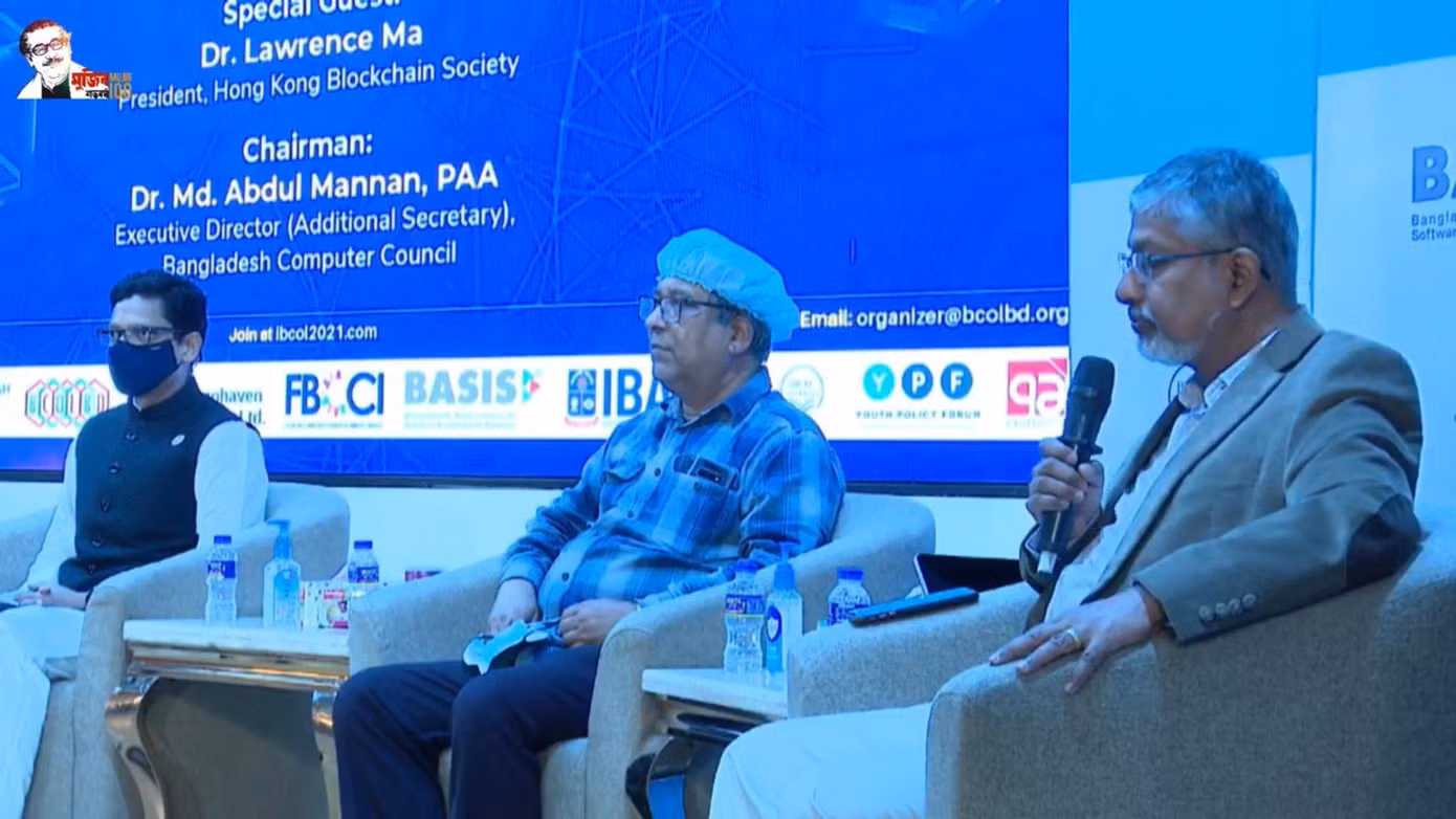 Cuộc thi Olympic Blockchain quốc tế (IBCOL 2021) diễn ra từ ngày 8-10/10, trên nền tảng trực tuyến. Cuộc thi Olympic Blockchain quốc tế (IBCOL 2021) diễn ra từ ngày 8-10/10, trên nền tảng trực tuyến.