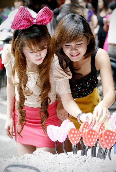 Lựa chọn những món đồ Trung thu ngộ nghĩnh