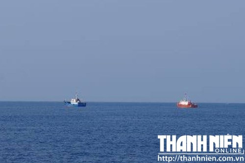 Tìm kiếm 2 tiêm kích mất tích: Phát hiện thêm ống phóng tên lửa ảnh 4