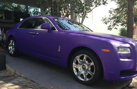 Điểm danh những xế hộp độc, lạ của Cường Đôla ảnh 4