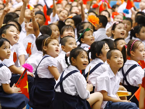 “Giáo dục không thể xa rời mục tiêu chính khai sáng con người”, TS Hồ Thiệu Hùng. Ảnh: Hồng Vĩnh