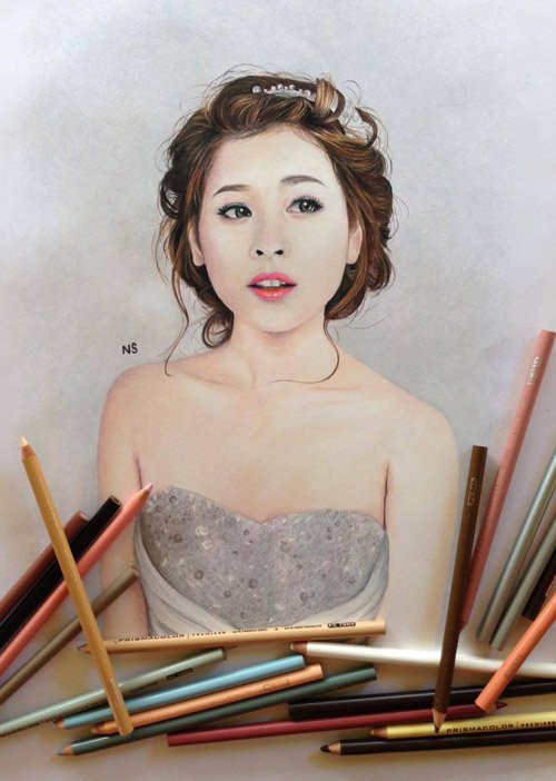 Bất ngờ với những bức tranh như thật của thầy giáo 9X ảnh 9