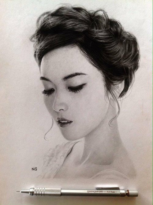 Bất ngờ với những bức tranh như thật của thầy giáo 9X ảnh 14