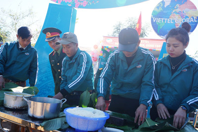 Sưởi ấm biên cương ảnh 9