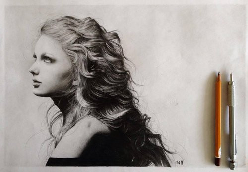 Bất ngờ với những bức tranh như thật của thầy giáo 9X ảnh 8