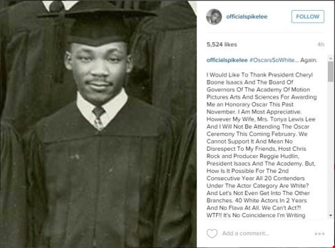 Lộ lí do sao thế giới đồng loạt đòi tẩy chay giải Oscar ảnh 1