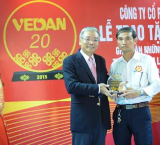 Vedan Việt Nam tri ân người lao động cống hiến 20 năm ảnh 2