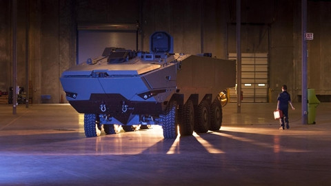 Mỹ chi bạo để thiết kế 32 mẫu xe lội nước mới ảnh 3