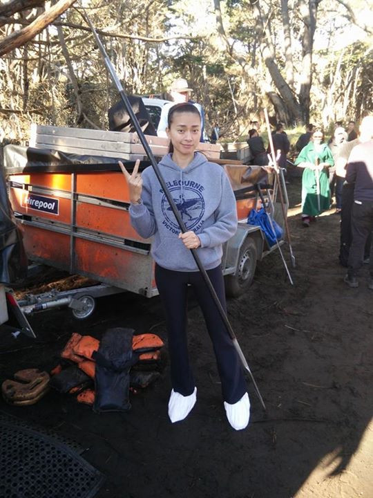 Ngô Thanh Vân sánh vai cùng 'Diệp Vấn' trên poster phim Ngọa hổ tàng long phần 2 ảnh 4