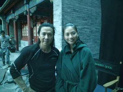 Ngô Thanh Vân sánh vai cùng 'Diệp Vấn' trên poster phim Ngọa hổ tàng long phần 2 ảnh 6