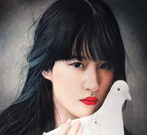 Bất ngờ với những bức tranh như thật của thầy giáo 9X ảnh 4