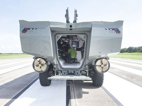 Mỹ chi bạo để thiết kế 32 mẫu xe lội nước mới ảnh 2