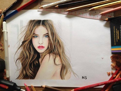 Bất ngờ với những bức tranh như thật của thầy giáo 9X ảnh 10