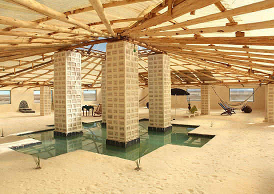 Choáng ngợp với khách sạn làm từ... 10.500 tấn muối ảnh 3