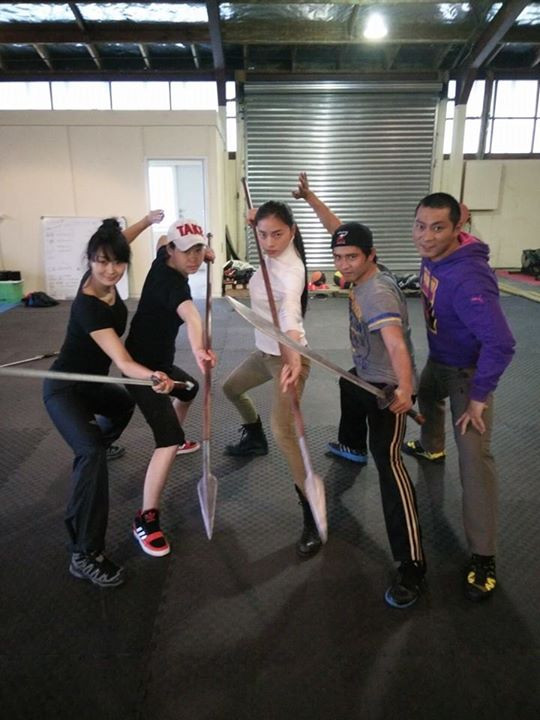 Ngô Thanh Vân sánh vai cùng 'Diệp Vấn' trên poster phim Ngọa hổ tàng long phần 2 ảnh 10