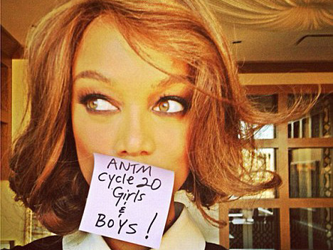 Tyra Banks cho biết mùa giải mới của America's Next Top Model sẽ xuất hiện các thí sinh nam. Tyra Banks cho biết mùa giải mới của America's Next Top Model sẽ xuất hiện các thí sinh nam