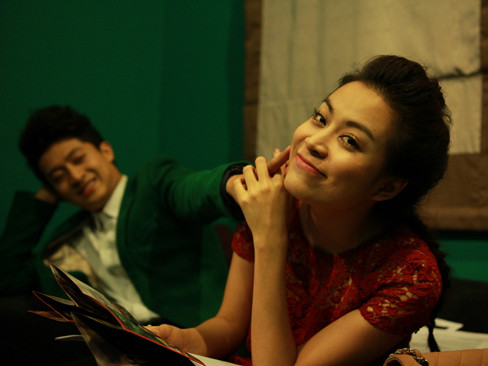 Cặp đôi diễn viên chính của 'Thần tượng' luôn thân thiết