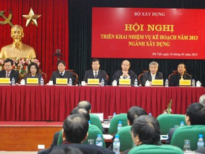 Nhiệm vụ trọng tâm của ngành xây dựng trong năm 2013 là lo nhà ở cho người nghèo 
